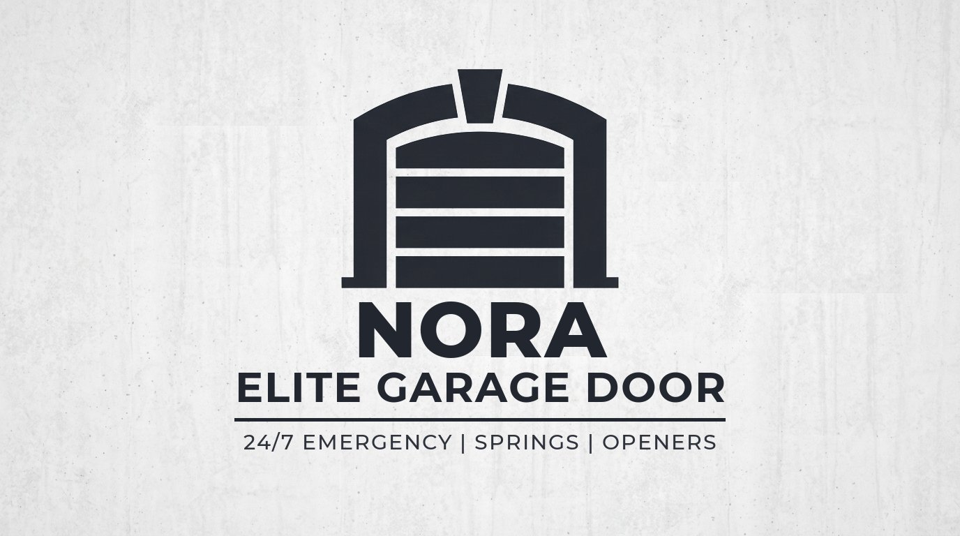 Nora Elite Garage Door Logo